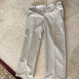 Mens IZOD American Chino 40 X 32 straight fit